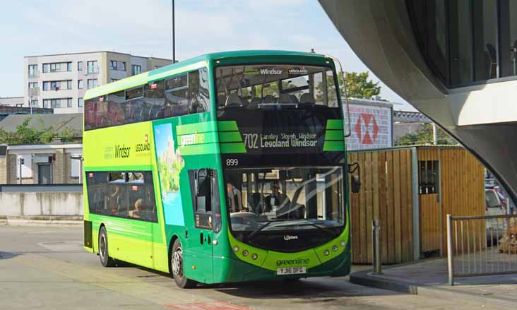 Reading Buses Optare MetroDecker 899 Green Line